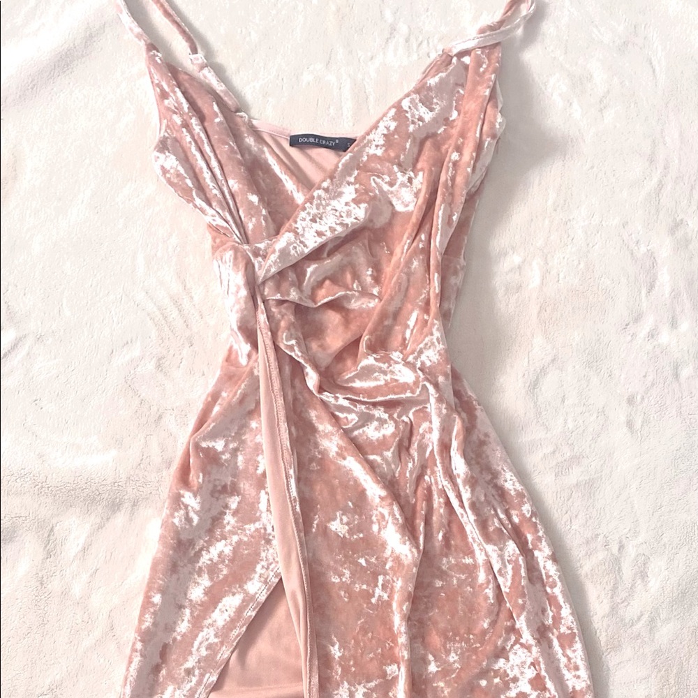 Blushing in pink